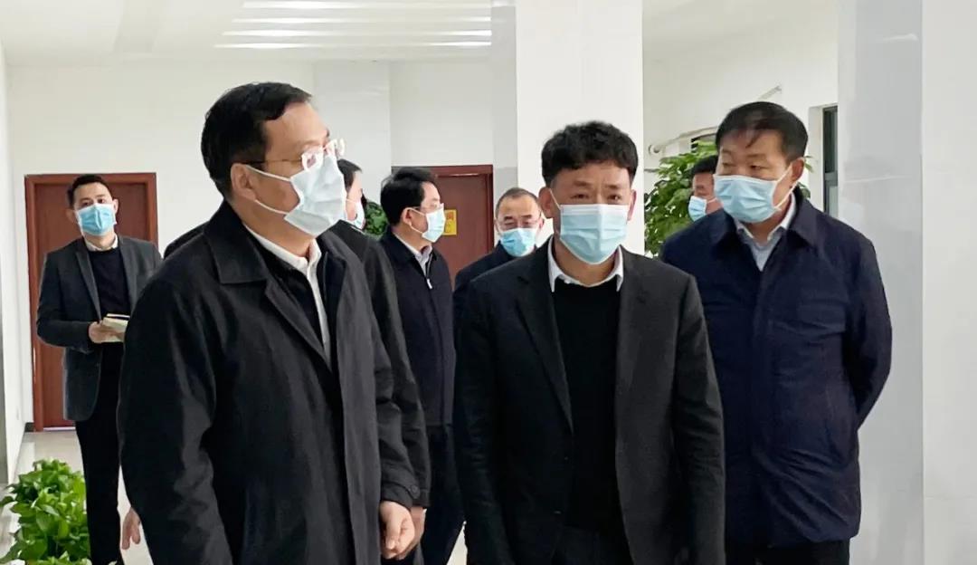 快訊 | 駐馬店市委副書記、市長李躍勇一行蒞臨花花牛乳業集團平輿瑞亞牧場調研