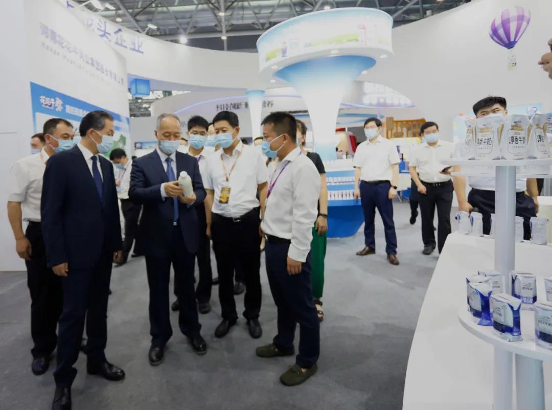 第十二屆中國奶業大會、中國奶業展覽會暨2021中國奶業20強（D20）峰會在合肥盛大召開