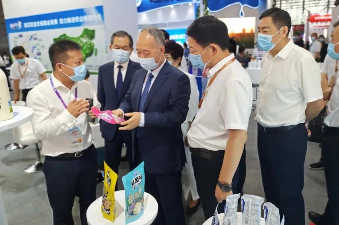 第十二屆中國奶業大會、中國奶業展覽會暨2021中國奶業20強（D20）峰會在合肥盛大召開