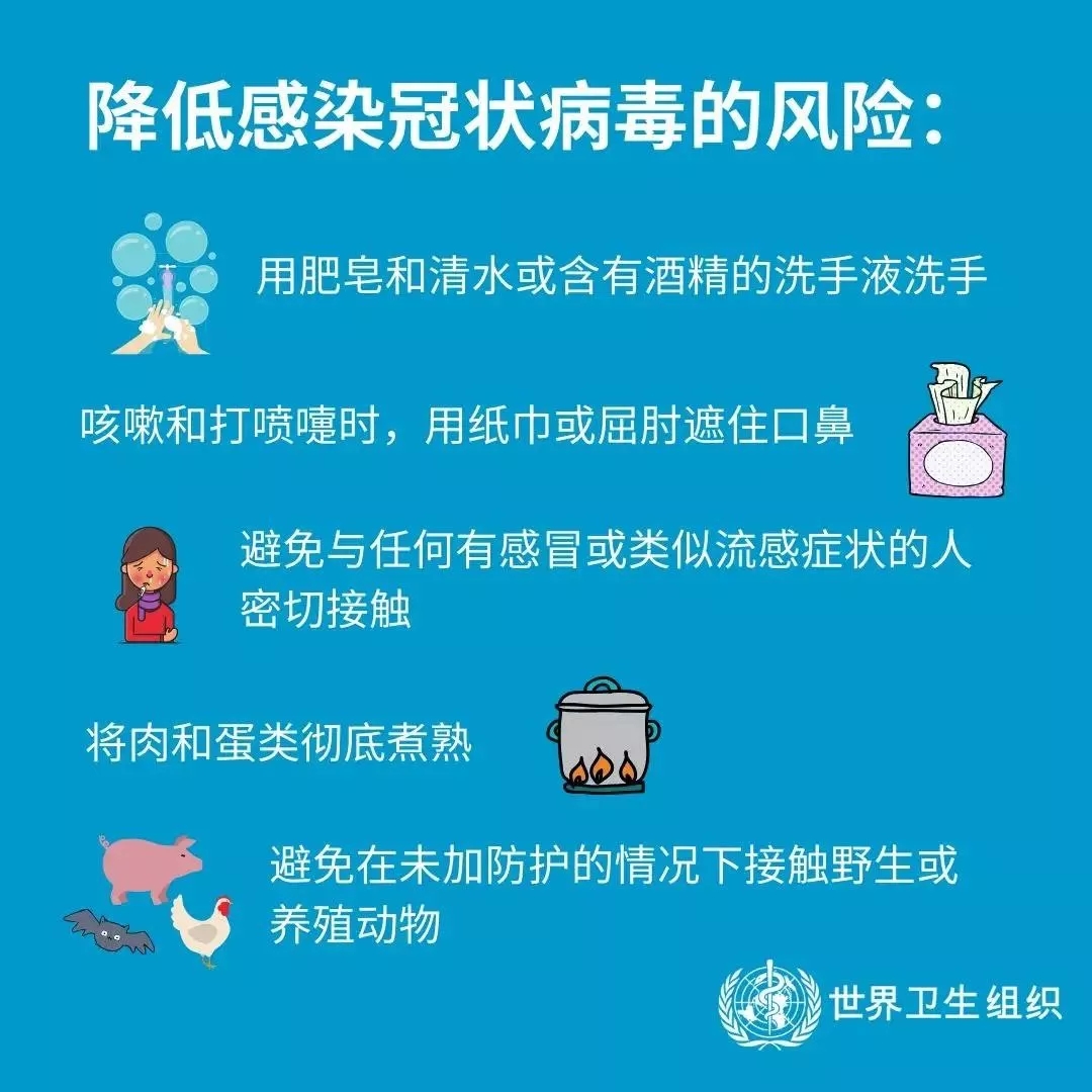 花花牛 | 共克時艱、遏制疫情，請相信國家力量！